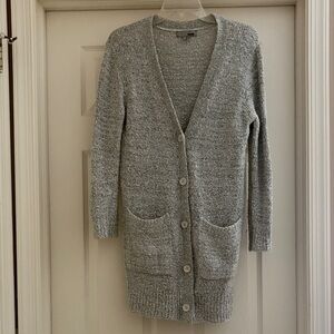 Solemio Light Gray Women's Cardigan